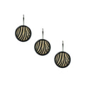 of (Set Kline 12) Hooks Zuma Curtain Shower Sherry
