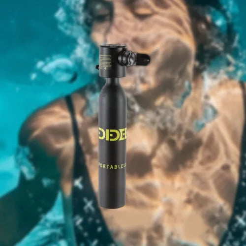 Equipment Cylinder Underwater Breath Tank Scuba Oxygen Diving Tank Mini Dive