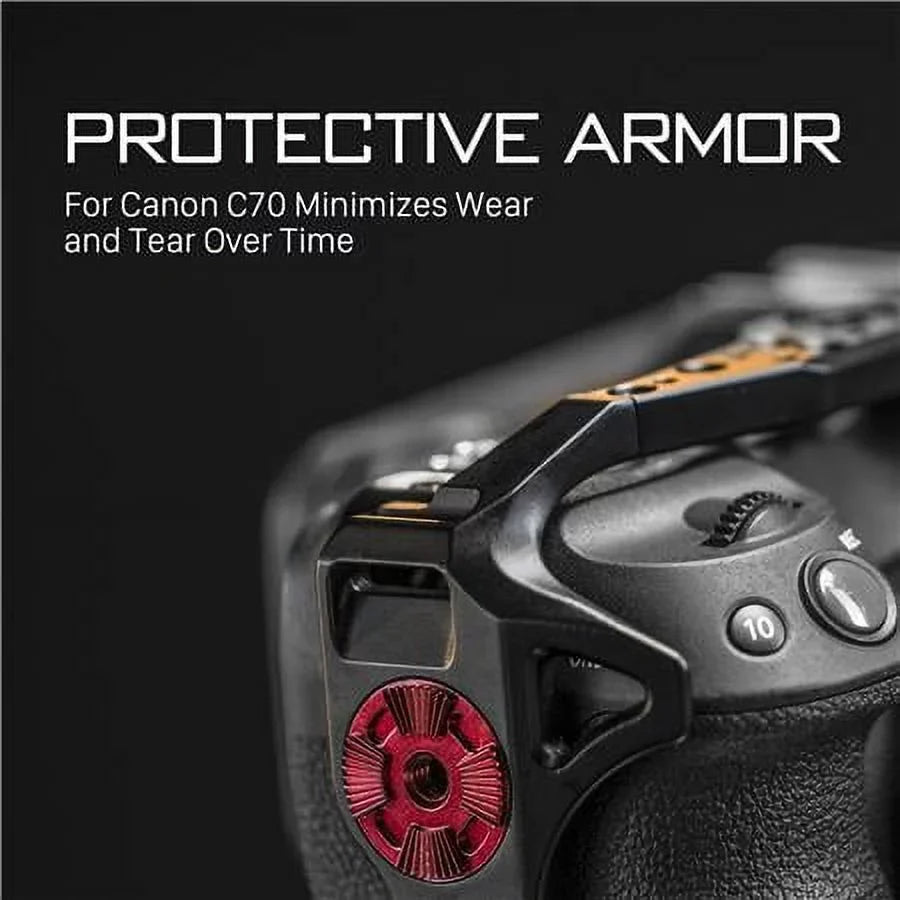Camera Cage Tiltaing C70, Kit Lightweight Canon Black for