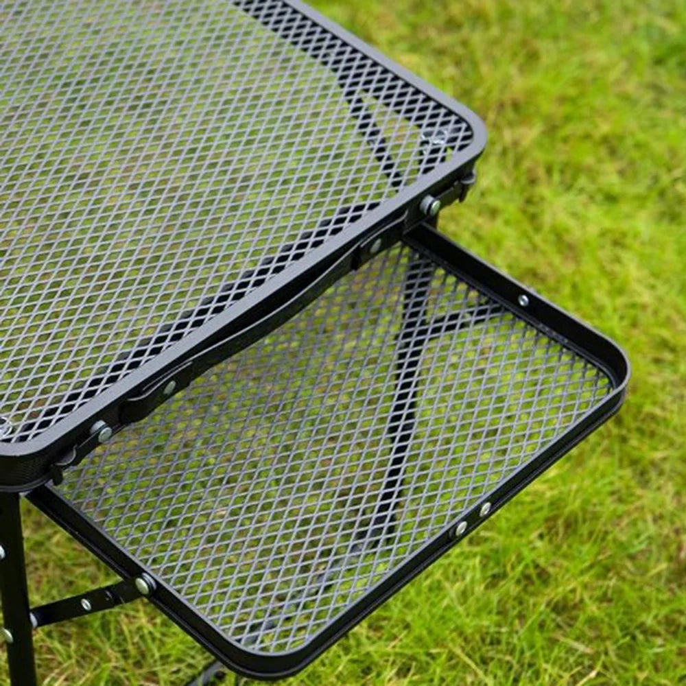 Folding Table Picnic Prep Food Station Camping Table Cooking Lixada