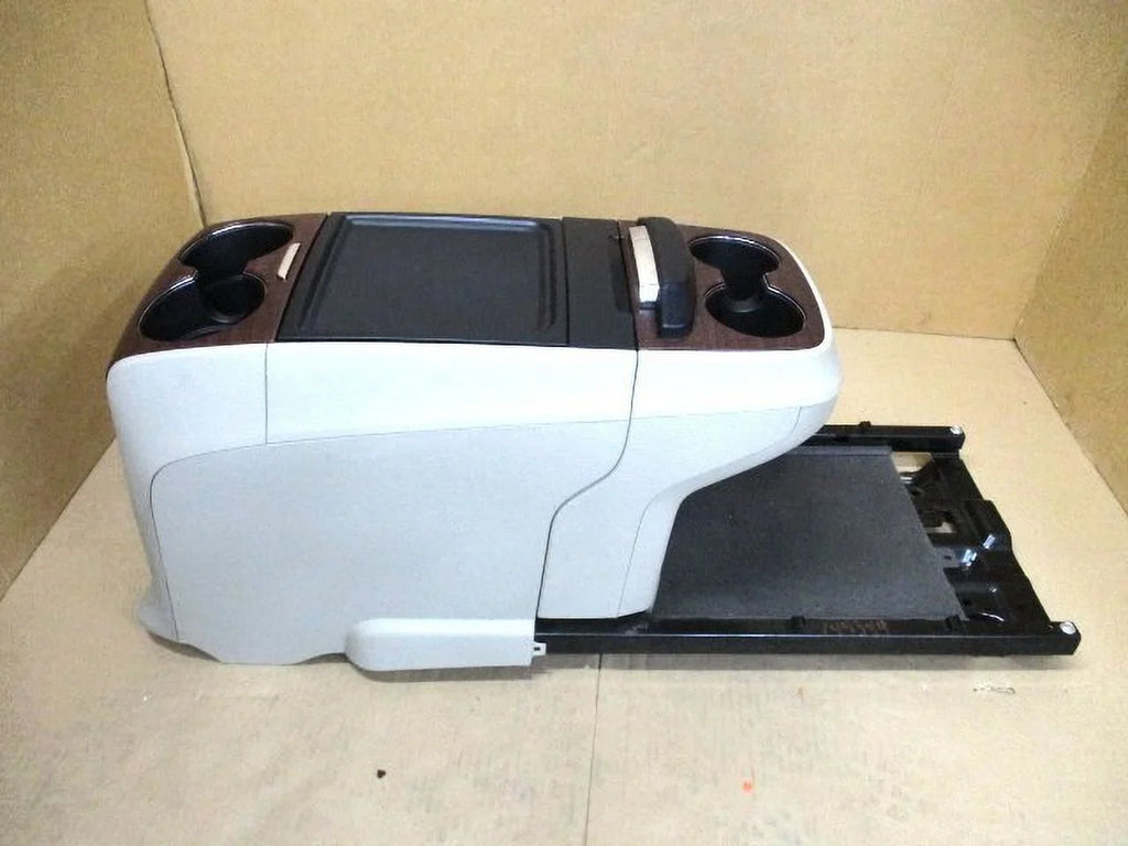 w/ Pre-Owned Center Console Gray Sienna Sliding 11-20 Toyota Entertainment (Good) Rear