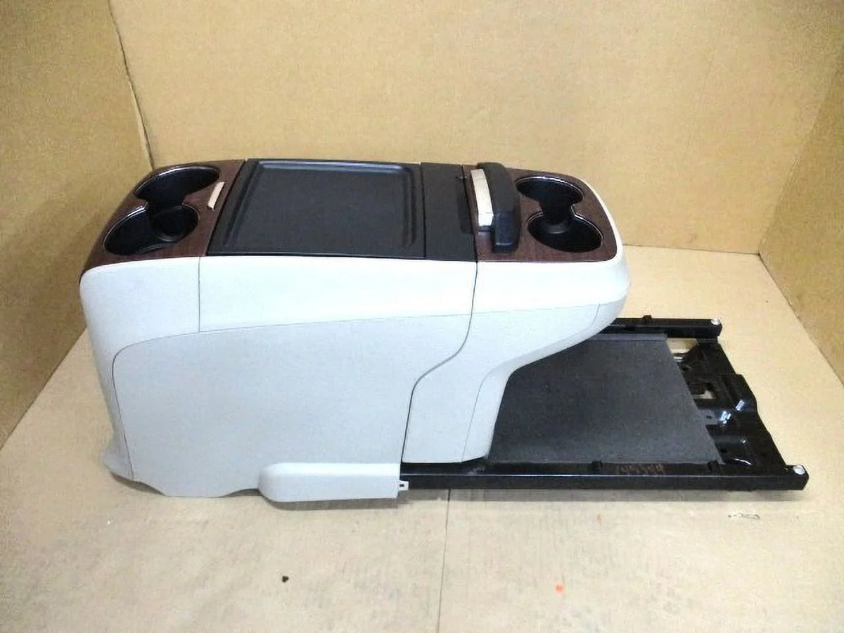 w/ Pre-Owned Center Console Gray Sienna Sliding 11-20 Toyota Entertainment (Good) Rear