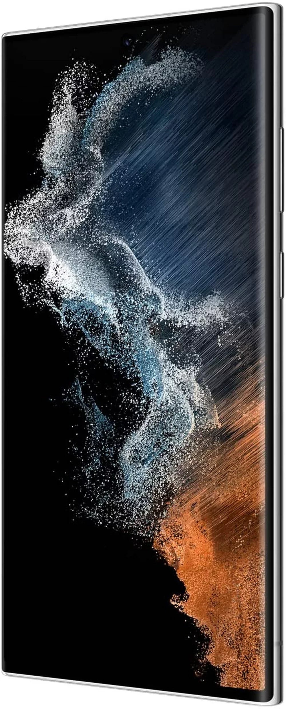 White, in Ultra (Refurbished: Fully 6.8 Galaxy Pre-Owned Samsung 128GB, S22 5G, Unlocked Good)