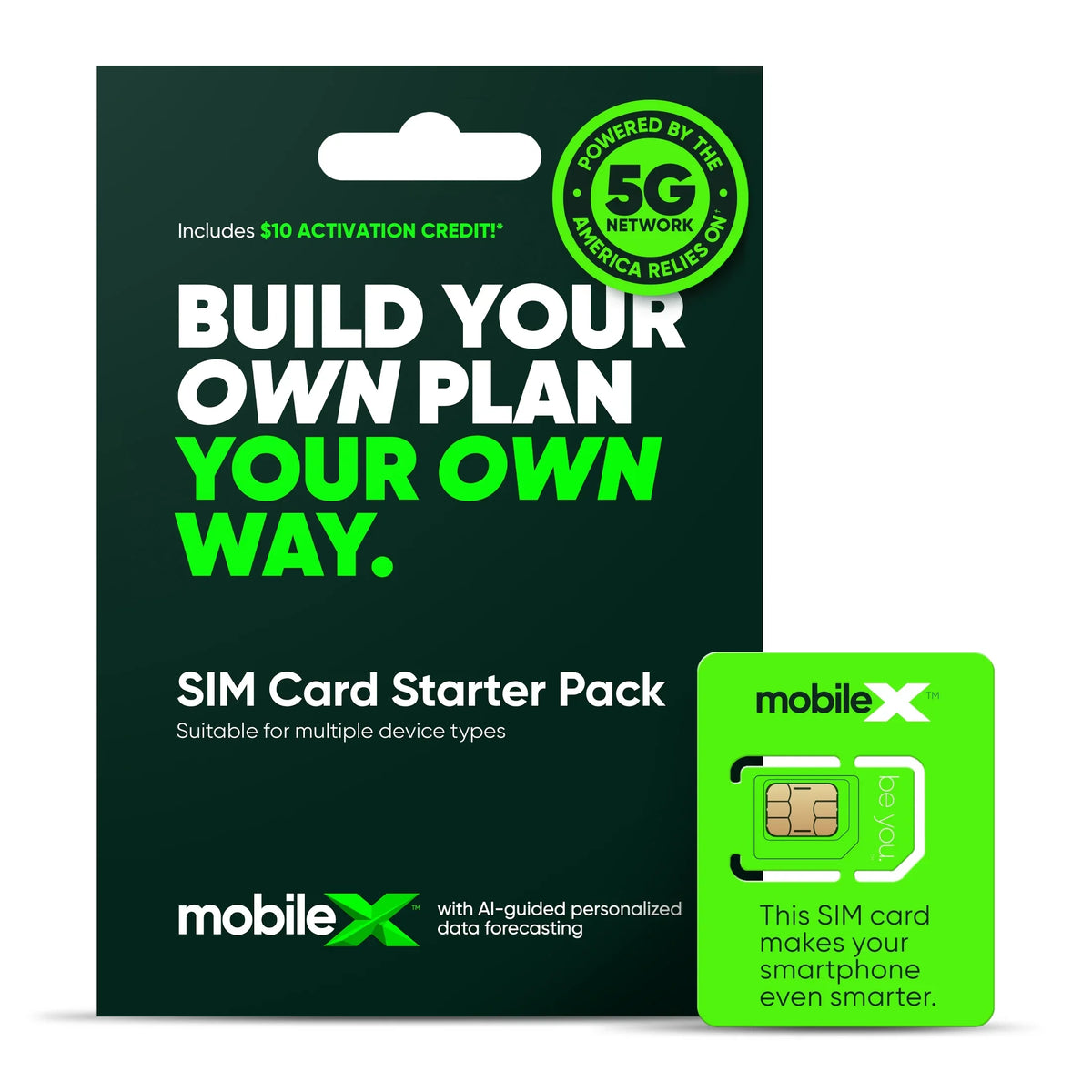 Kit 5 Z Unlocked X Activation + Mobile Fold Samsung