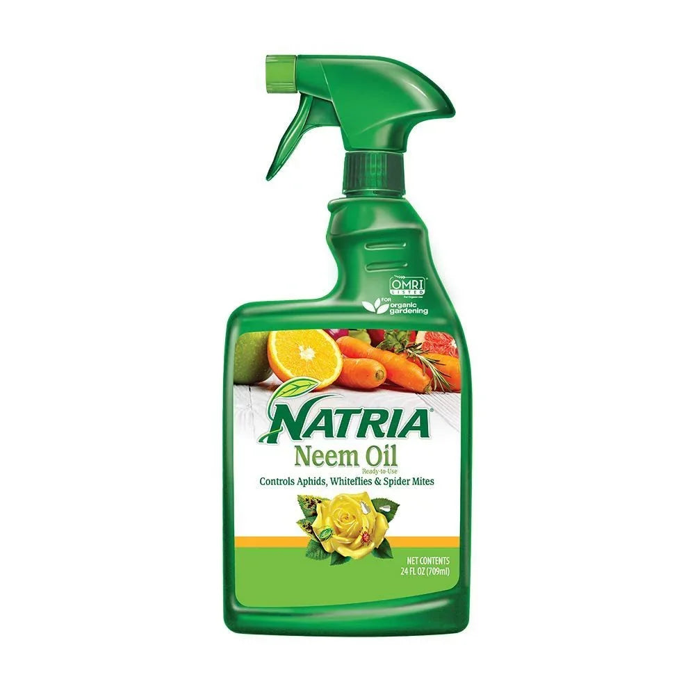 Oil Pack of and 2 24-Ounce, Pest Control, Natria Neem Ready-to-Use 706250A Disease