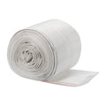Lay Pool Swimming Hose Reinforced Lightweight 49ft Discharge Flat 4" Backwash Hose for