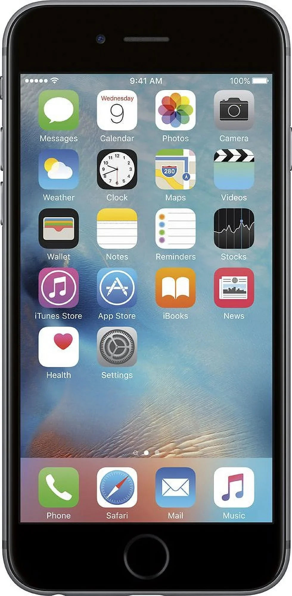 Space iPhone (Refurbished: 6s (Cricket 64GB Gray Good) Pre-Owned Wireless)