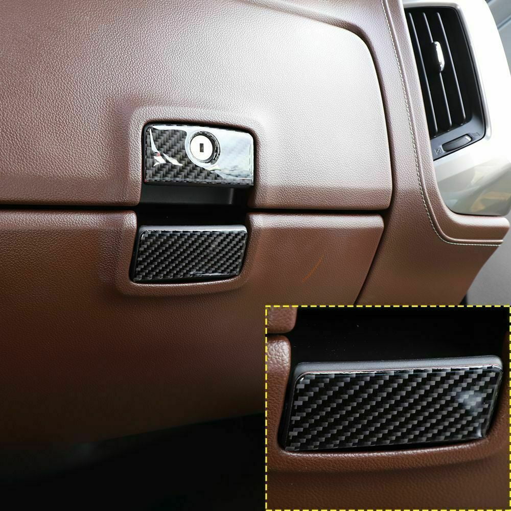Accessories Chevrolet Box Carbon Fiber Silverado Co-pilot Teledu Handle for Storage