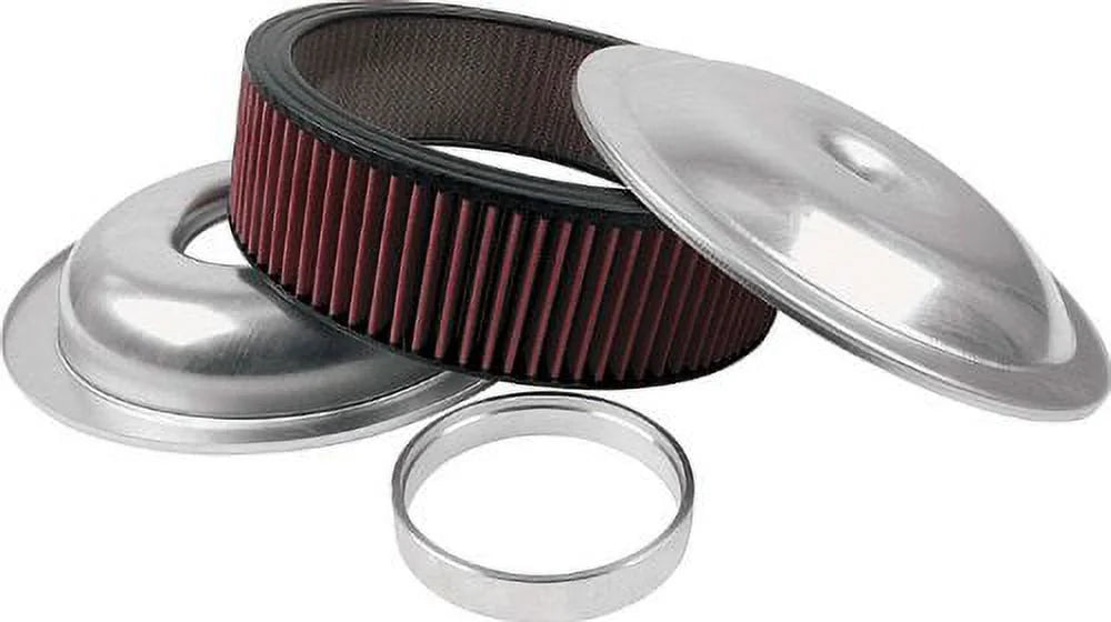 Cleaner 3 Plain 14 in. Allstar Element Air - Performance Lightweight Washable Kit in.