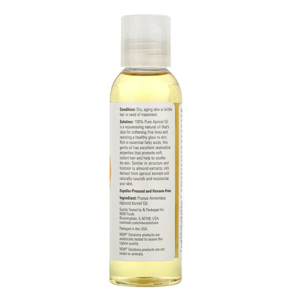 (118 of Apricot ml) fl Foods, oz Pack 4 4 Solutions, Oil,