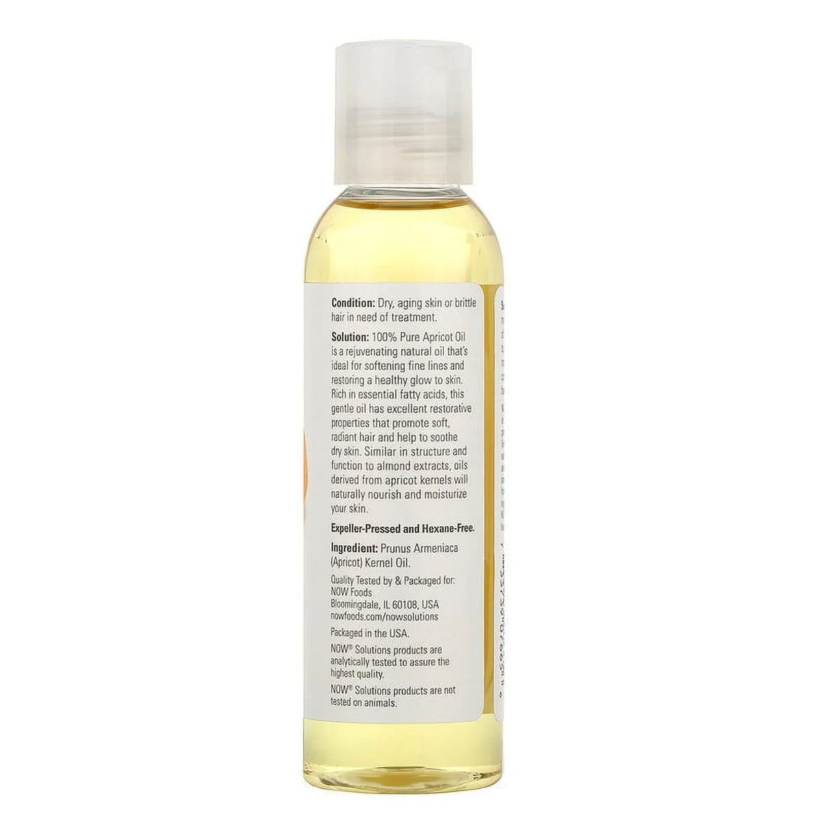 (118 of Apricot ml) fl Foods, oz Pack 4 4 Solutions, Oil,