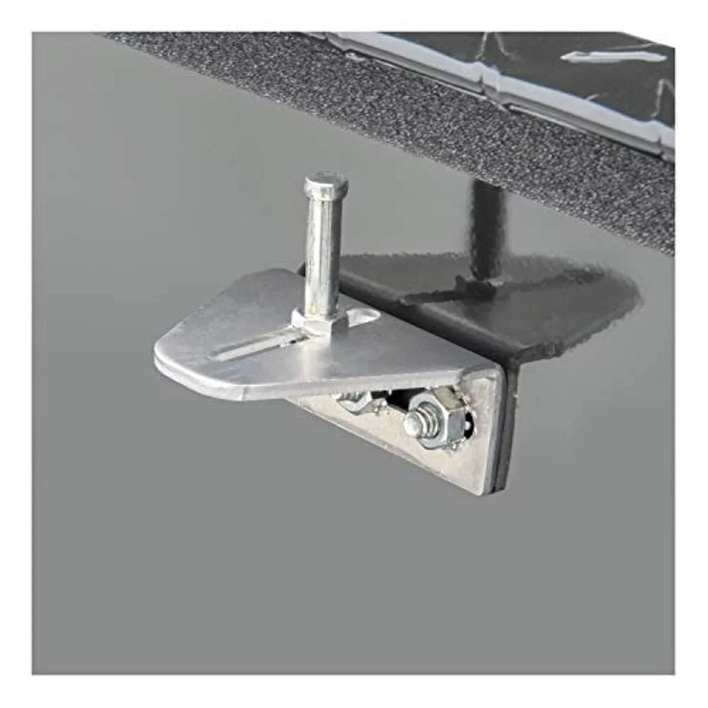 Tool Low Truck Side Gloss ( Profile Shipping) Black 36" Aluminum Box,