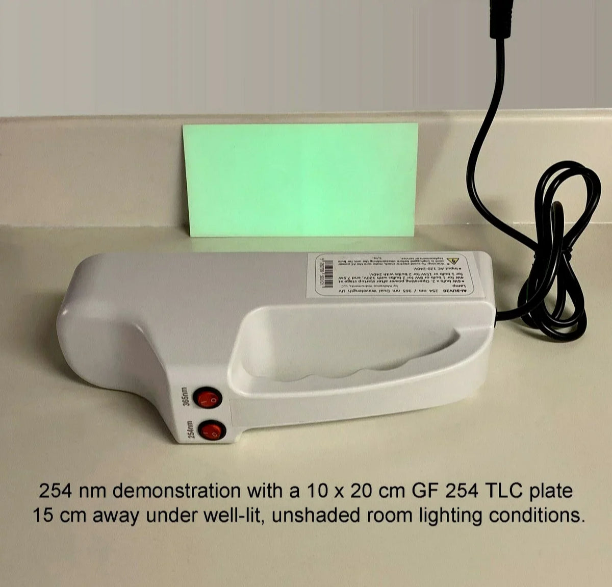 '+ 254nm -3UV20 Rocks Mineral 365nm 120-240V Powered and x2 w/ 6W Filter Lab Instruments for + Lamp AAdvance vis. Light