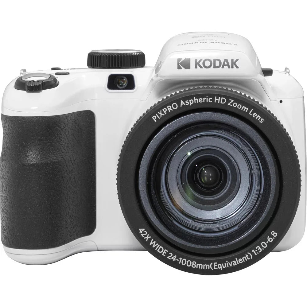 '+ Case Camera + Battery Digital -32GB +Tripod Kodak Extra AZ425 Kit (White)