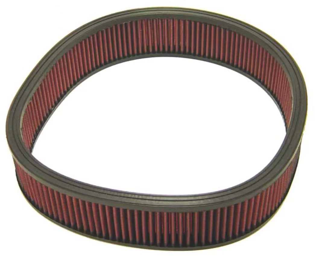 Premium, Replacement Industrial Engine K&N Filter, E-3737 High Heavy Filter: Air Duty: Washable, Performance,