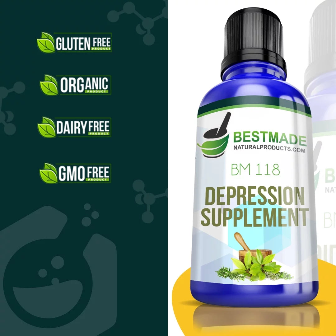 (BM118) Supplement Depression & BestMade Remedy
