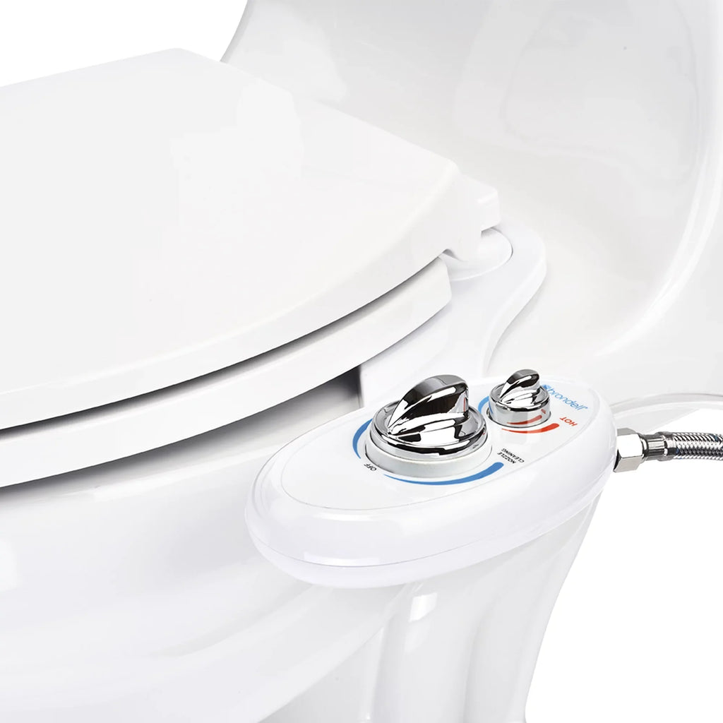 Bidet SouthSpa All Handed Temperature Brondell Included Dual Attachment, Left Accessories