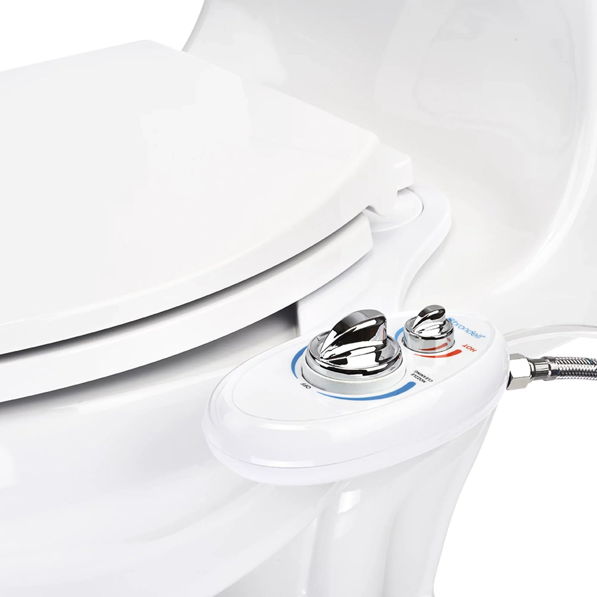 Bidet SouthSpa All Handed Temperature Brondell Included Dual Attachment, Left Accessories