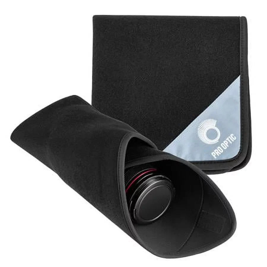 Software Kit, Lens Black, f/1.8 ProOptic for Bundle 135mm Wrap, E, 82mm Kit, Tether, Kit Sony Lens Filter Lens Lens with Cleaning Flex Shade, Cap