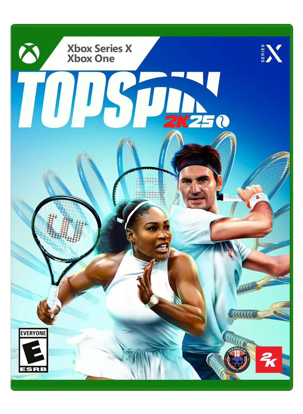 TopSpin Xbox One/Xbox Series X 2K25,