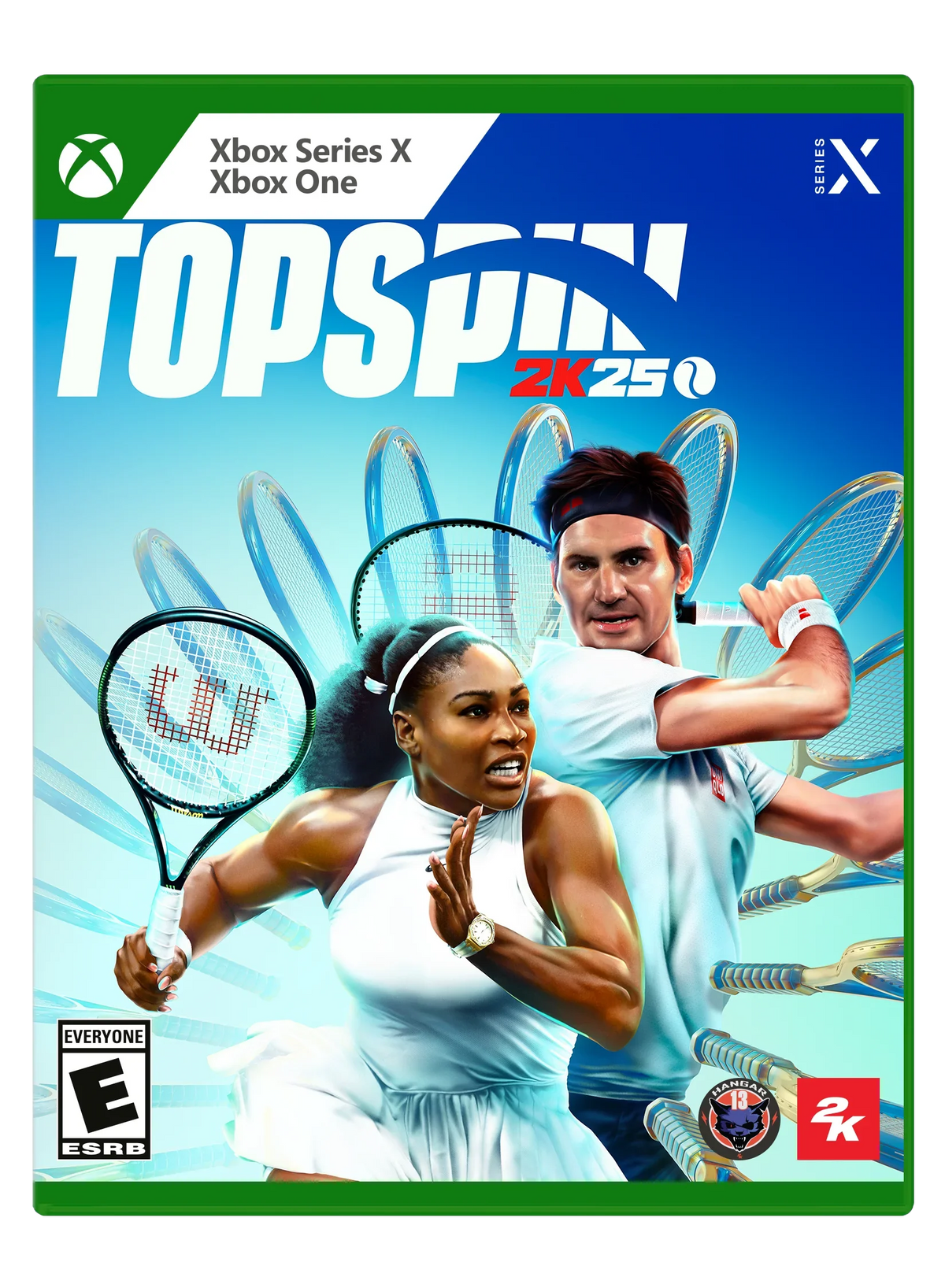 TopSpin Xbox One/Xbox Series X 2K25,