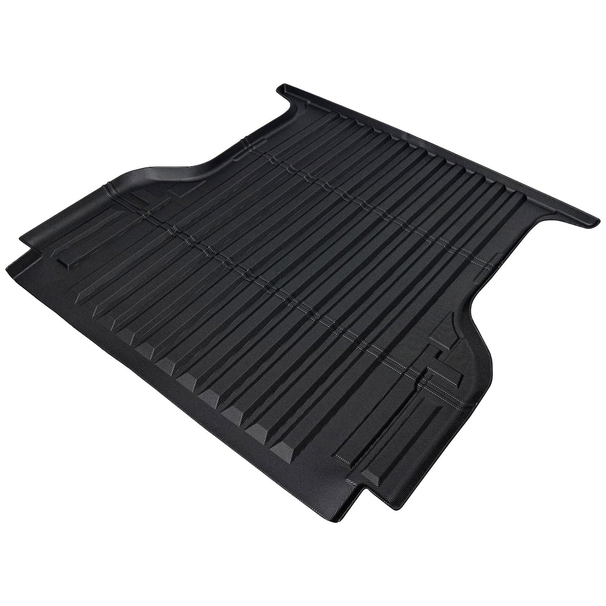 Bed Duty Rear Floor Crew Protector Climatic Ikon Bed, All Mat Ranger Cargo Super Truck Liner Fits Black Trunk Cab Guard Short Heavy 2019-2024 5Ft With Motorsports 3D Flooring Storage Ford