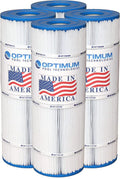 Made & Plus Clear Pentair for in Pack 320; 80 . 4 Element Replacement Pool Clean - Cartridge . Filter