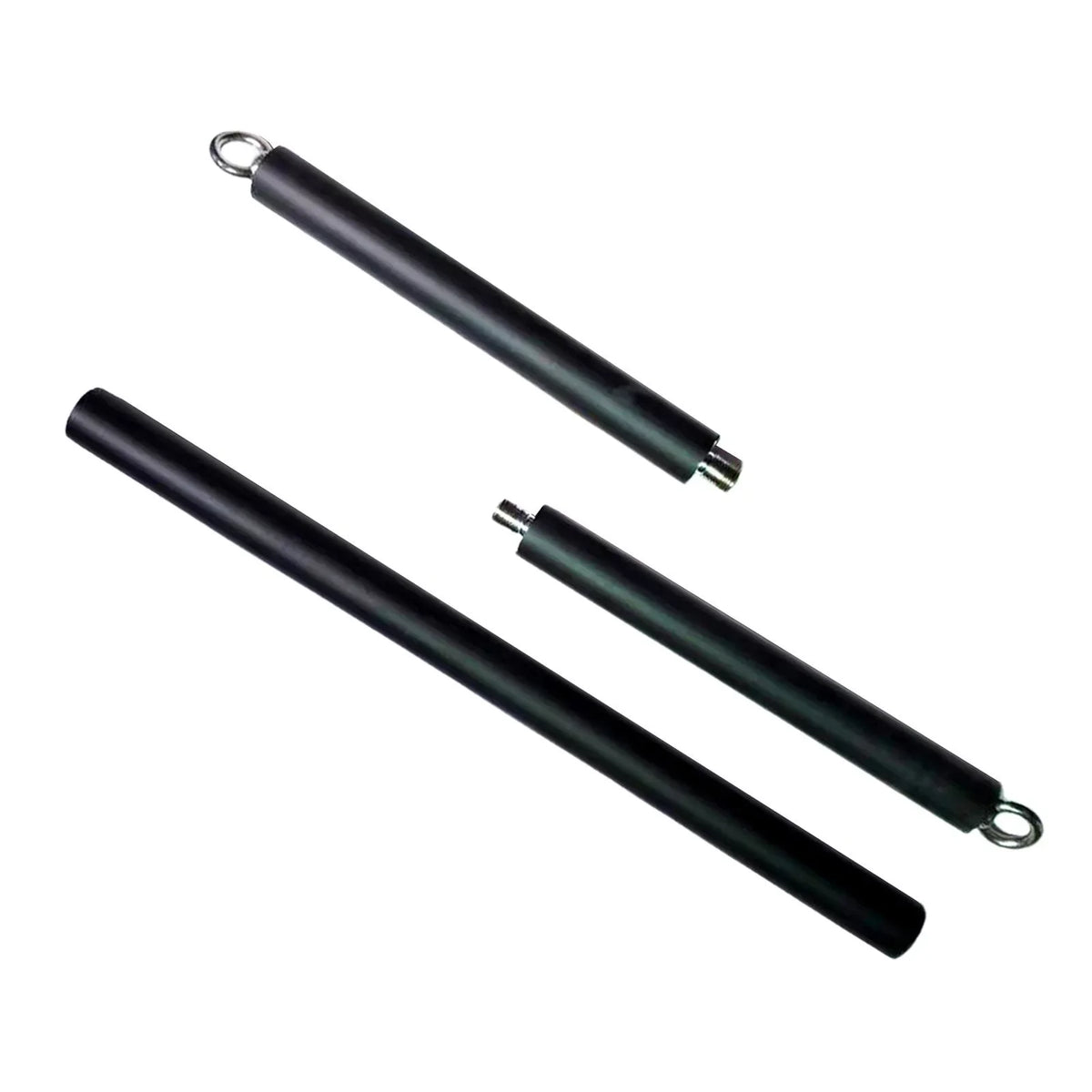 Bar Cable 100cm Sections Gym for 3 Machine Bar Workout Attachment Pull Back Arm Down Home