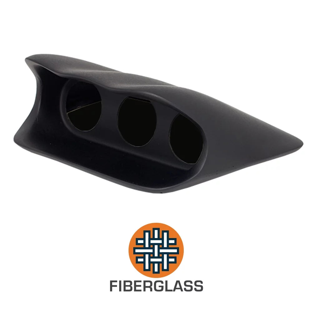 Impreza Subaru 7 with Tinted Triple Fiberglass 2002-2007 Color Package Gauge GS5 Set Gauge Dashboard GlowShift
