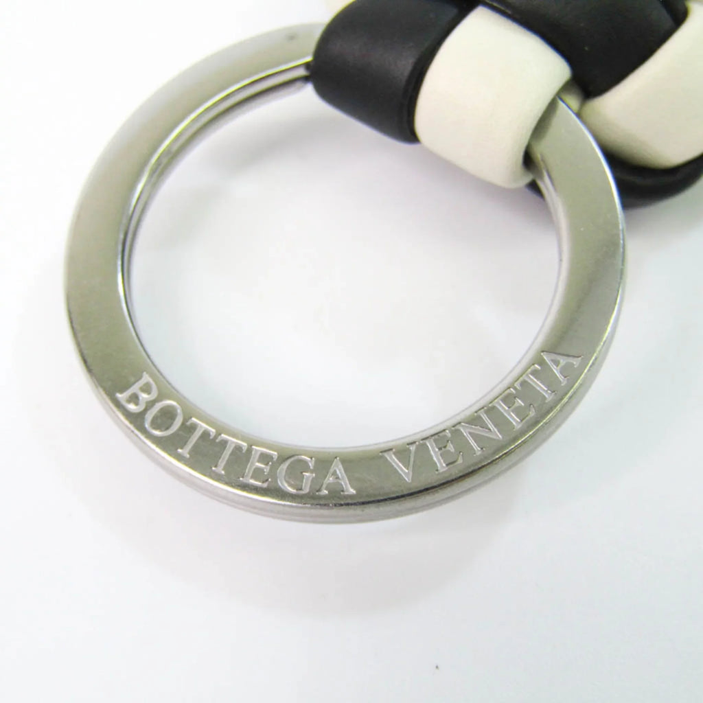 Bottega Black,White Veneta (Good) Pre-Owned Men,Women Handle