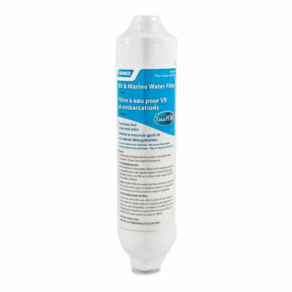 '- Filter TastePURE Camco 40646 Moisture White 2.5