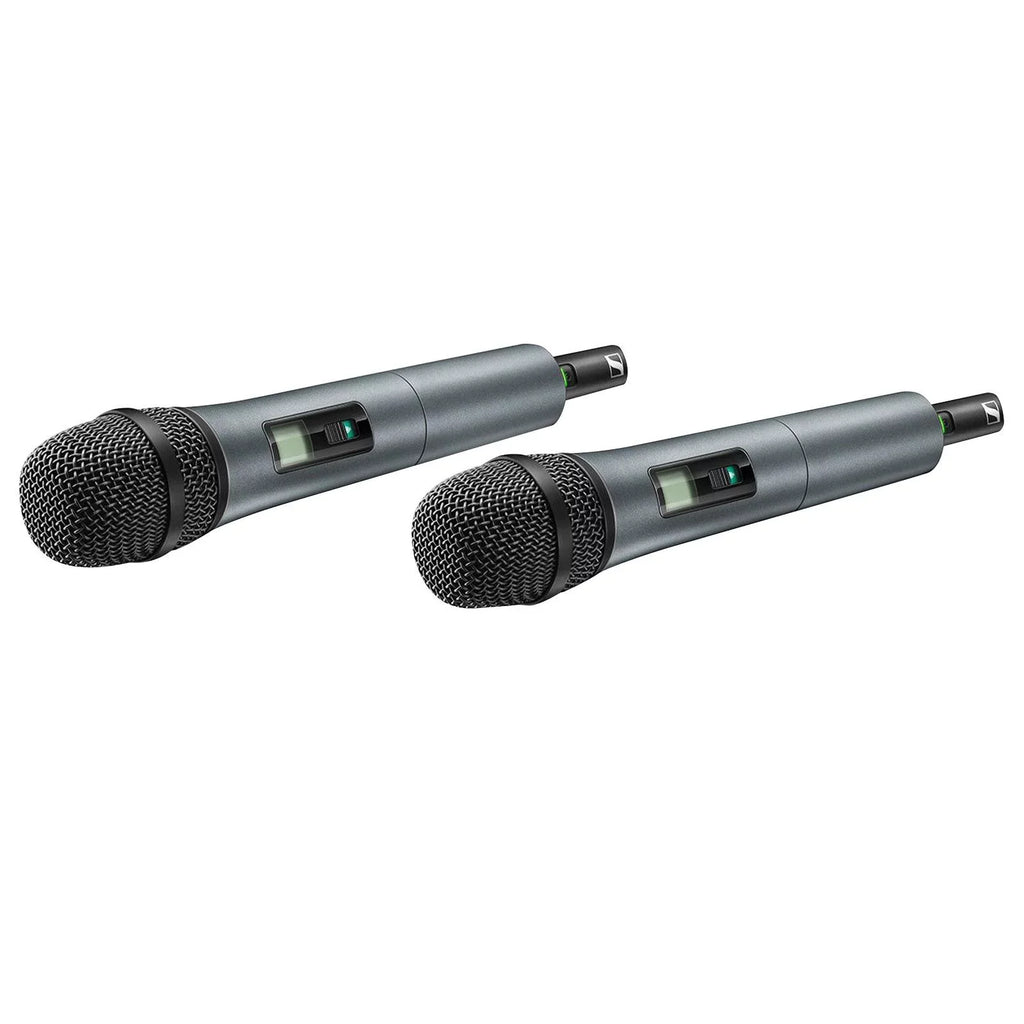 2-Channel & with Case Sanitizer Wireless Sennheiser Carry Microphone -A 1-835 Package Spray System