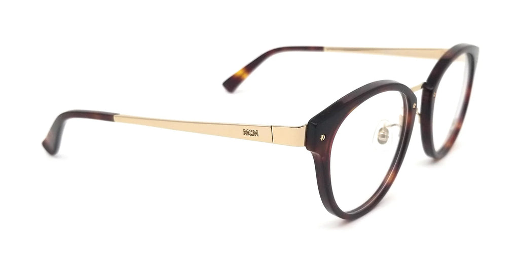 50x20x140 Unisex MCM2632A Eyeglasses Havana Light 222 Tea Cup