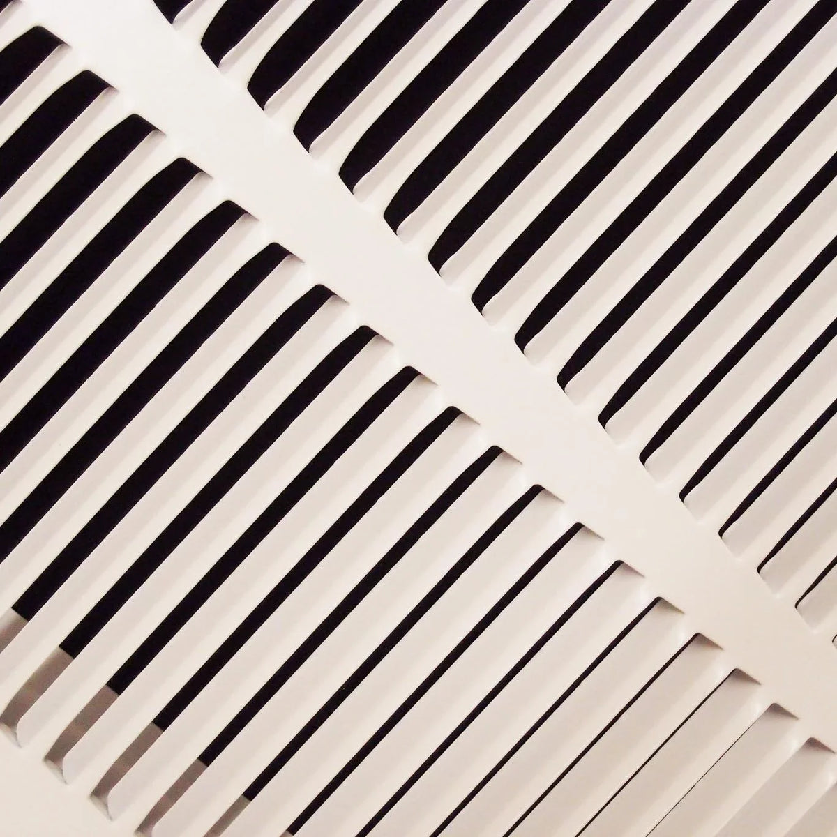 20 X Stamped Filter 25 Return In., Air White Truaire Grille, Hinged, In.