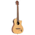 Series Bass Bonfire Ukulele Acoustic Ortega Electric