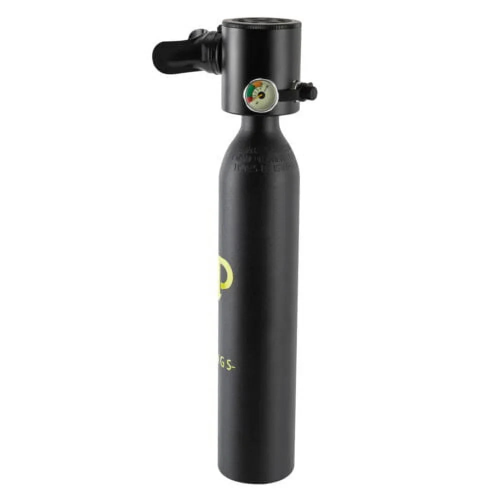 Equipment Cylinder Underwater Breath Tank Scuba Oxygen Diving Tank Mini Dive