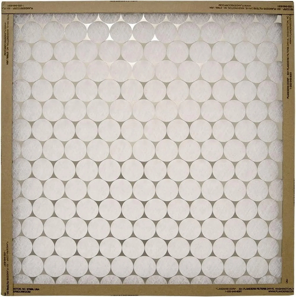 4, X 1-Inch, 12-Pack Filter, Flow X Air 25 25