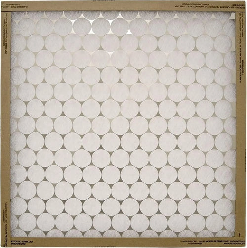 4, X 1-Inch, 12-Pack Filter, Flow X Air 25 25