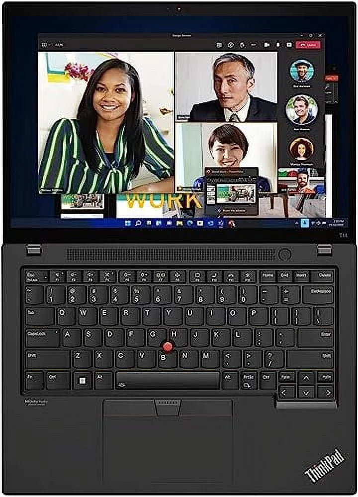 Win 6650U, 6-Core(Beats T14 Touchscreen ThinkPad Fingerprint, i7-1165G7)) 14" , Pro , Webcam, 3-Yr DDR5 Business 16GB 11 Laptop, Backlit, Pro 5 512GB Gen Warranty, Ryzen ( 3 Lenovo