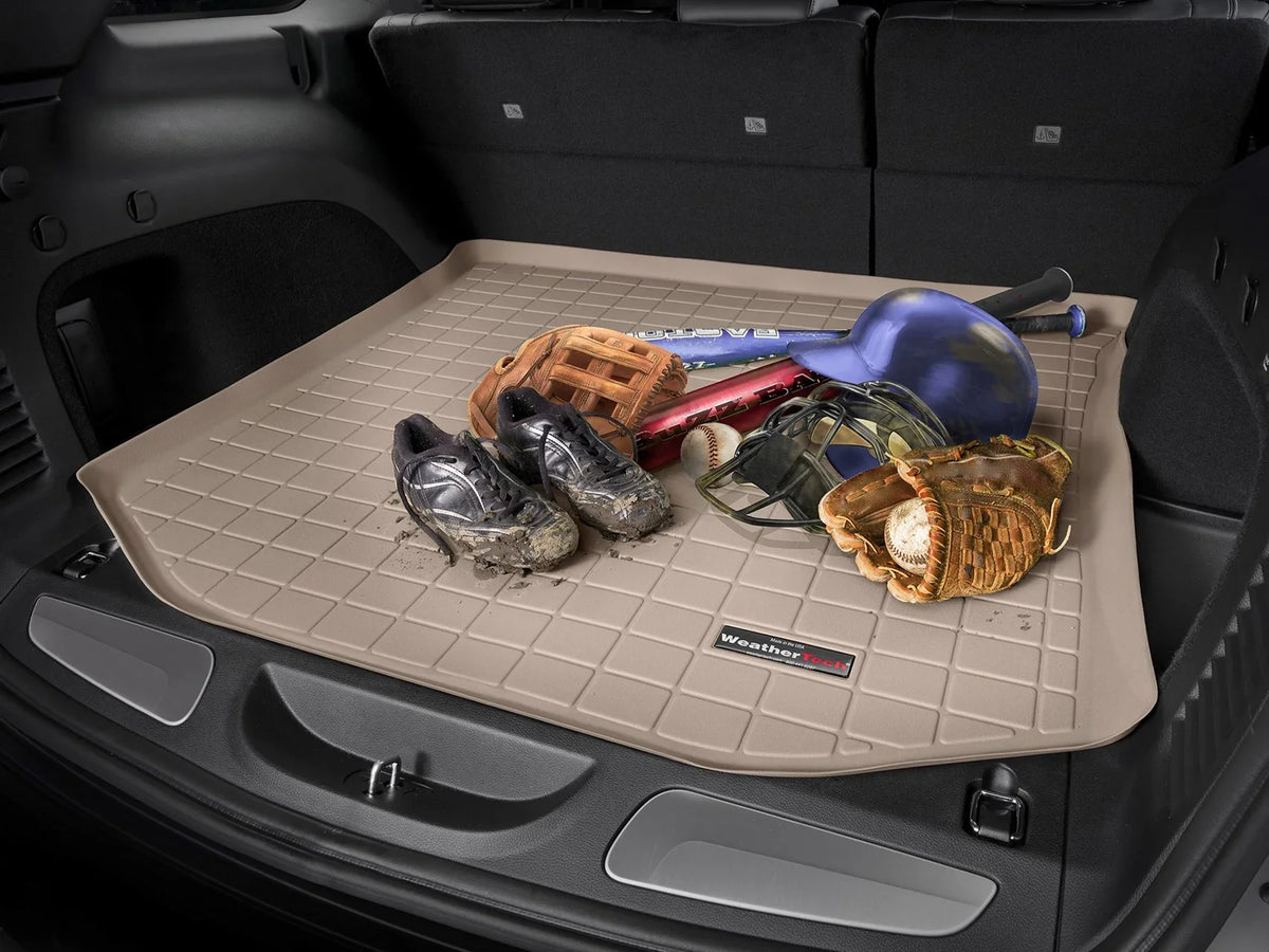 Seating, - with Liner 2nd 2011-2014 Row Grey Trunk Wrangler Unlimited 4-Door Cargo Behind Jeep compatible ClimaticTech