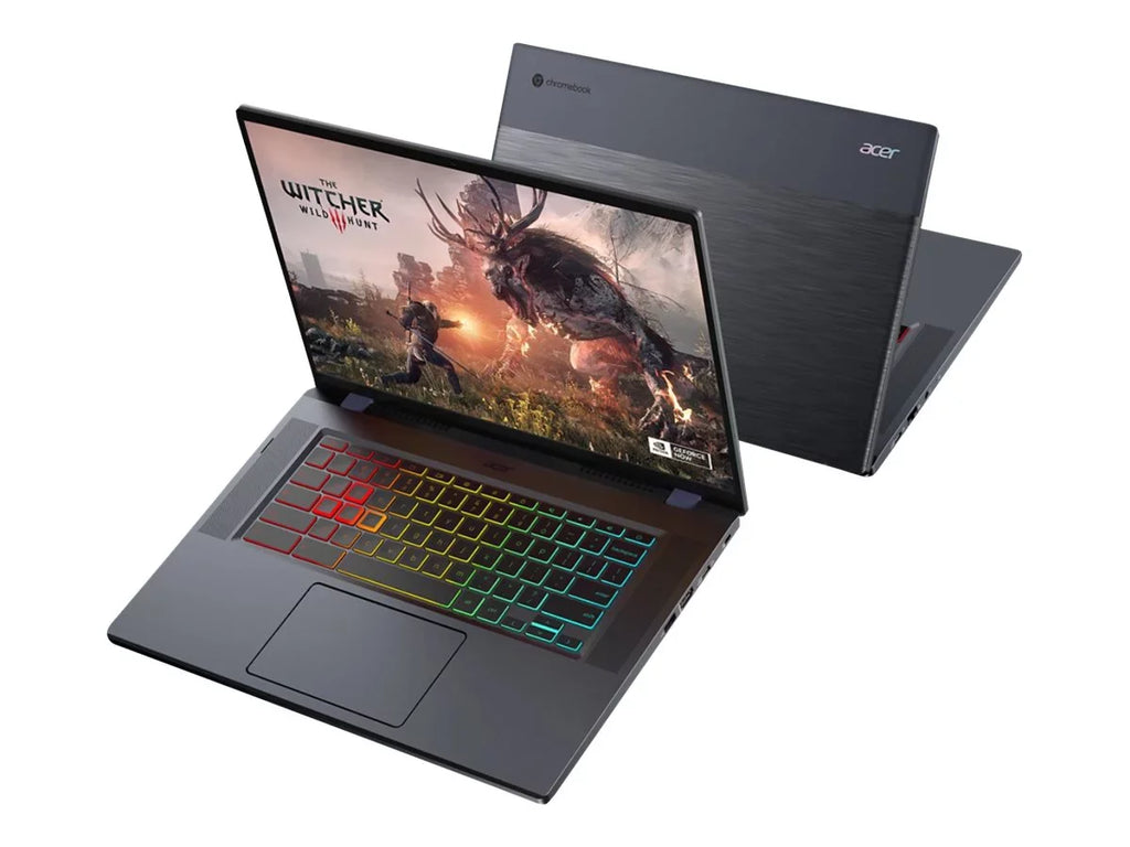 gray 16" - Xe up - CBG516-1H 120 / Acer Wi-Fi Intel Graphics 516 - - Chromebook to - 4.4 - 2560 Hz - 6E - 1600 titanium Iris Chrome 1240P x NVMe Core - 256 - GHz Intel @ () kbd: 16 i5