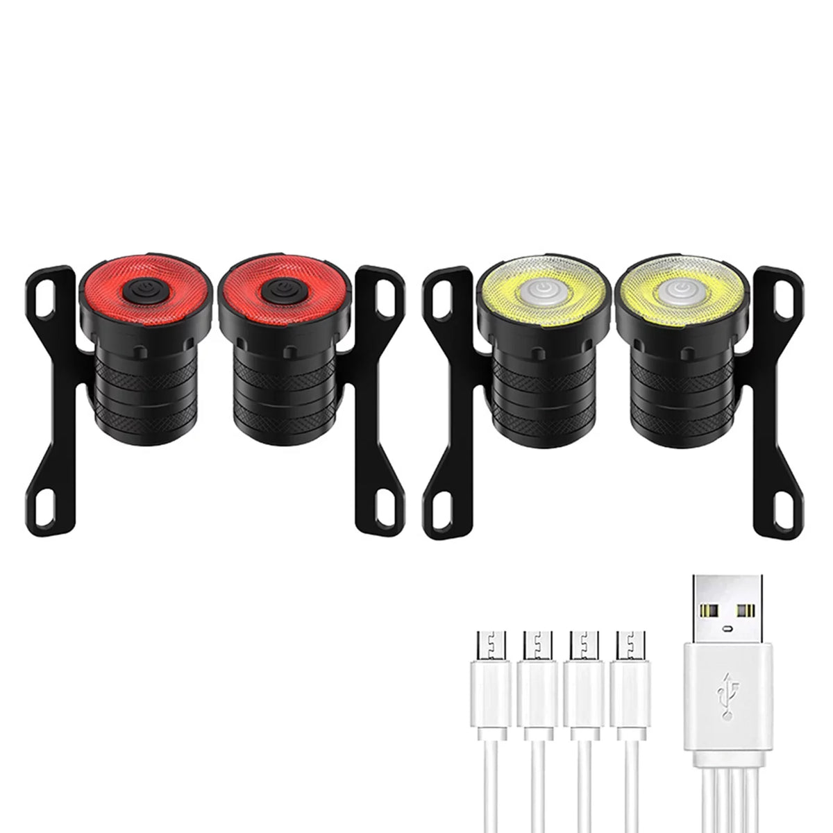 Skateboard Front and Longboard Rechargeable Charging with 4-in-1 Set Dcenta Skateboard Cable Rear