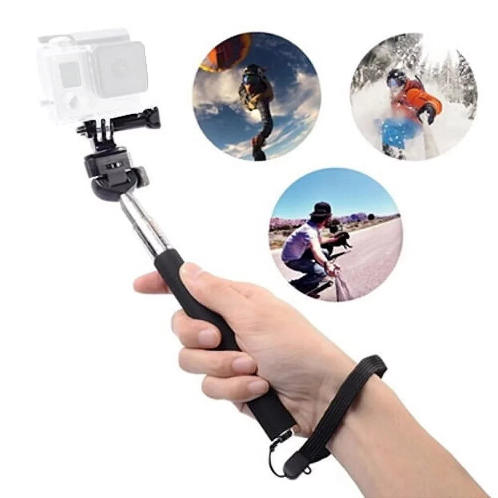 23MP, 4K30 Ultra Moistureproof , -32GB Black HERO10 Wi-Fi Kit Camera Action GoPro