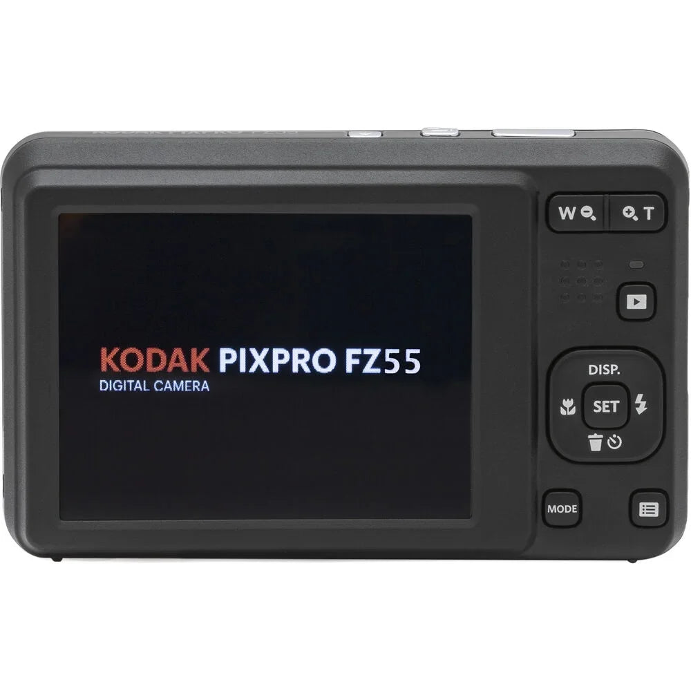 '+ Digital 1 Case+ FZ55 (Red) Kodak Tripod Warranty Camera Yr Spider +