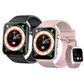 Touch 1.83" with Android Games,100+ and Smartwatch Blackview Smart iOS, Fitness Set for Moistureproof, Gifts Assistant, Watch 4 Bluetooth Call, of Romantic Sports, Voice 2 with Screen, Tracker Mini