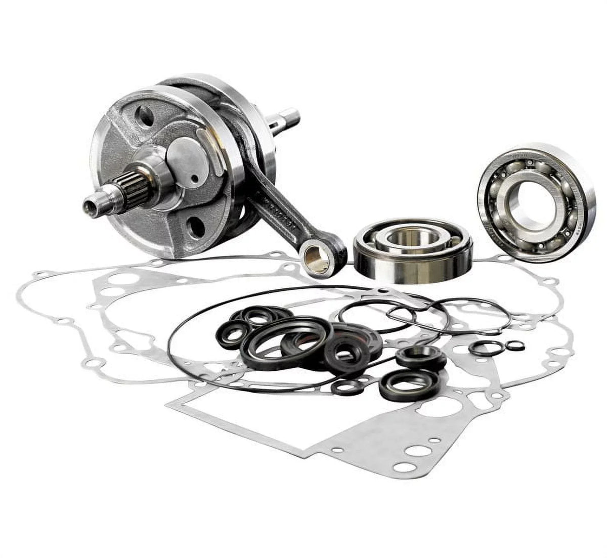 Fits Crankshaft '05-20 Complete Wiseco YZ125 Yamaha Kit; WPC163; Bottom Kit End