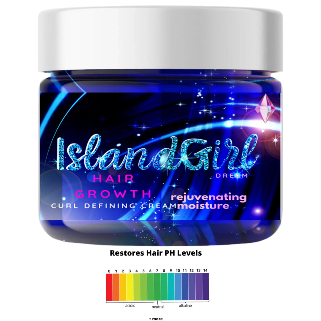 Hair Dream my Moisture Defining IslandGirl Growth Cream Rejuvenate Curl -