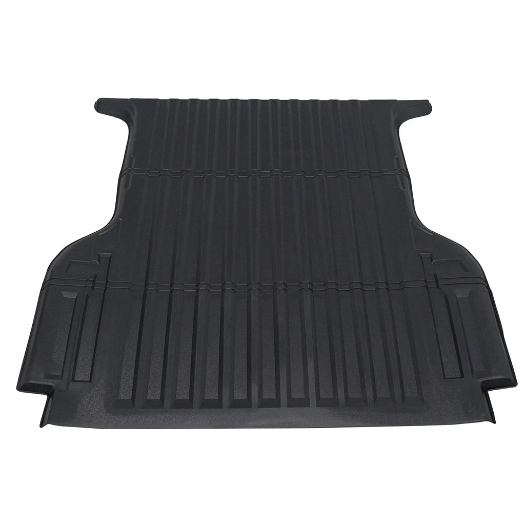 Bed Duty Rear Floor Crew Protector Climatic Ikon Bed, All Mat Ranger Cargo Super Truck Liner Fits Black Trunk Cab Guard Short Heavy 2019-2024 5Ft With Motorsports 3D Flooring Storage Ford