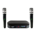 SmartTVs Wireless Microphones Karaoke for and with Two Mixer Tablets