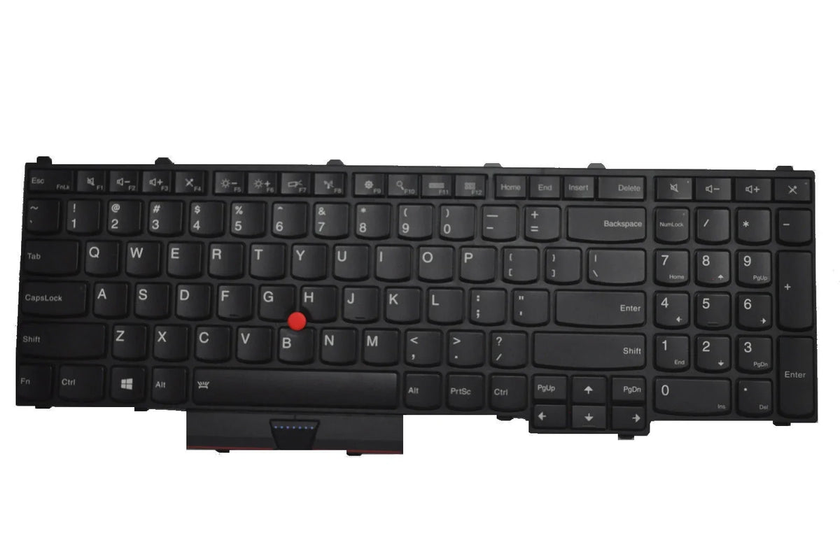 Genuine P50 New Thinkpad 00PA288 P70 Backlit Keyboard Lenovo